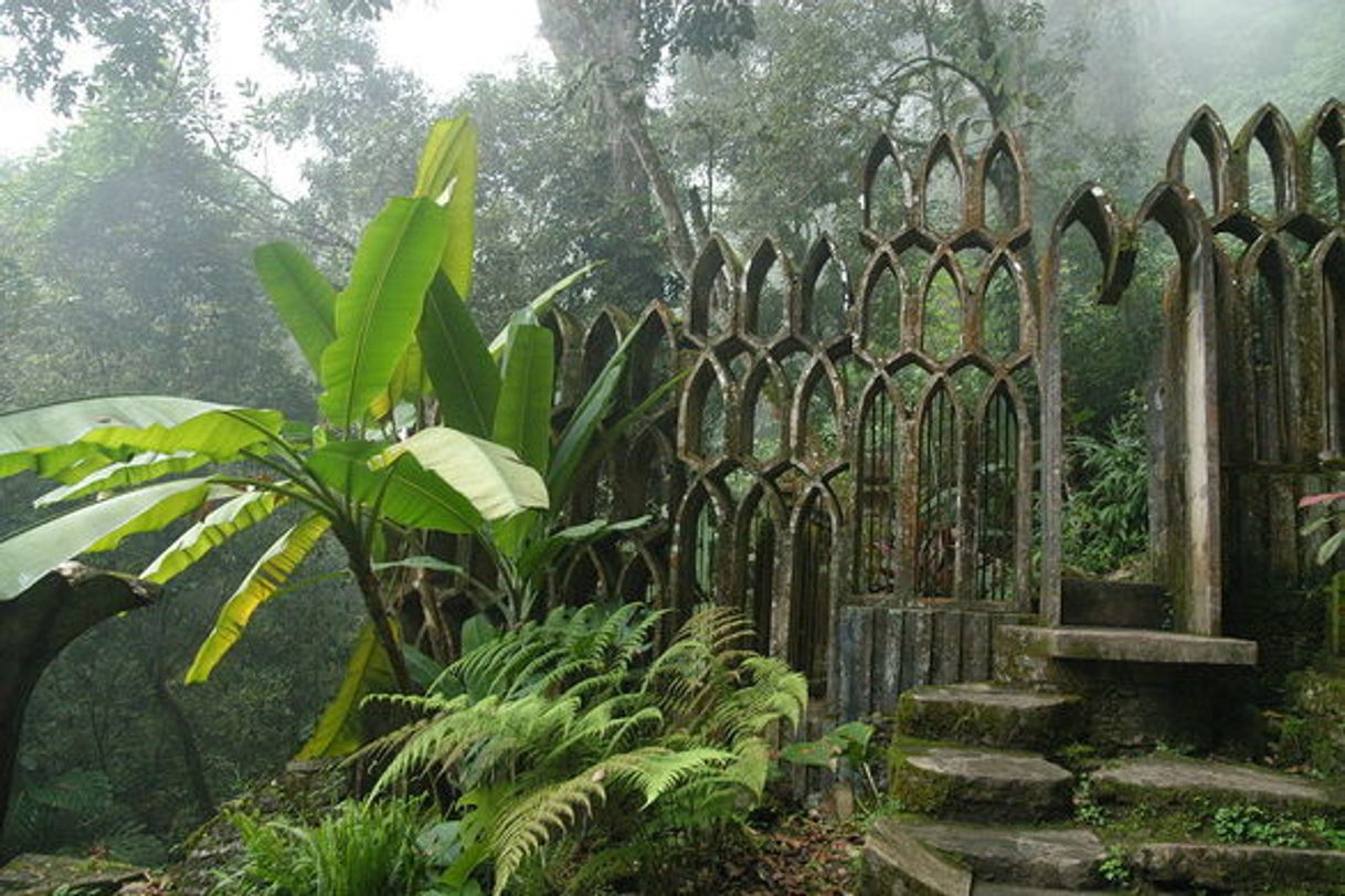 Lugar Xilitla