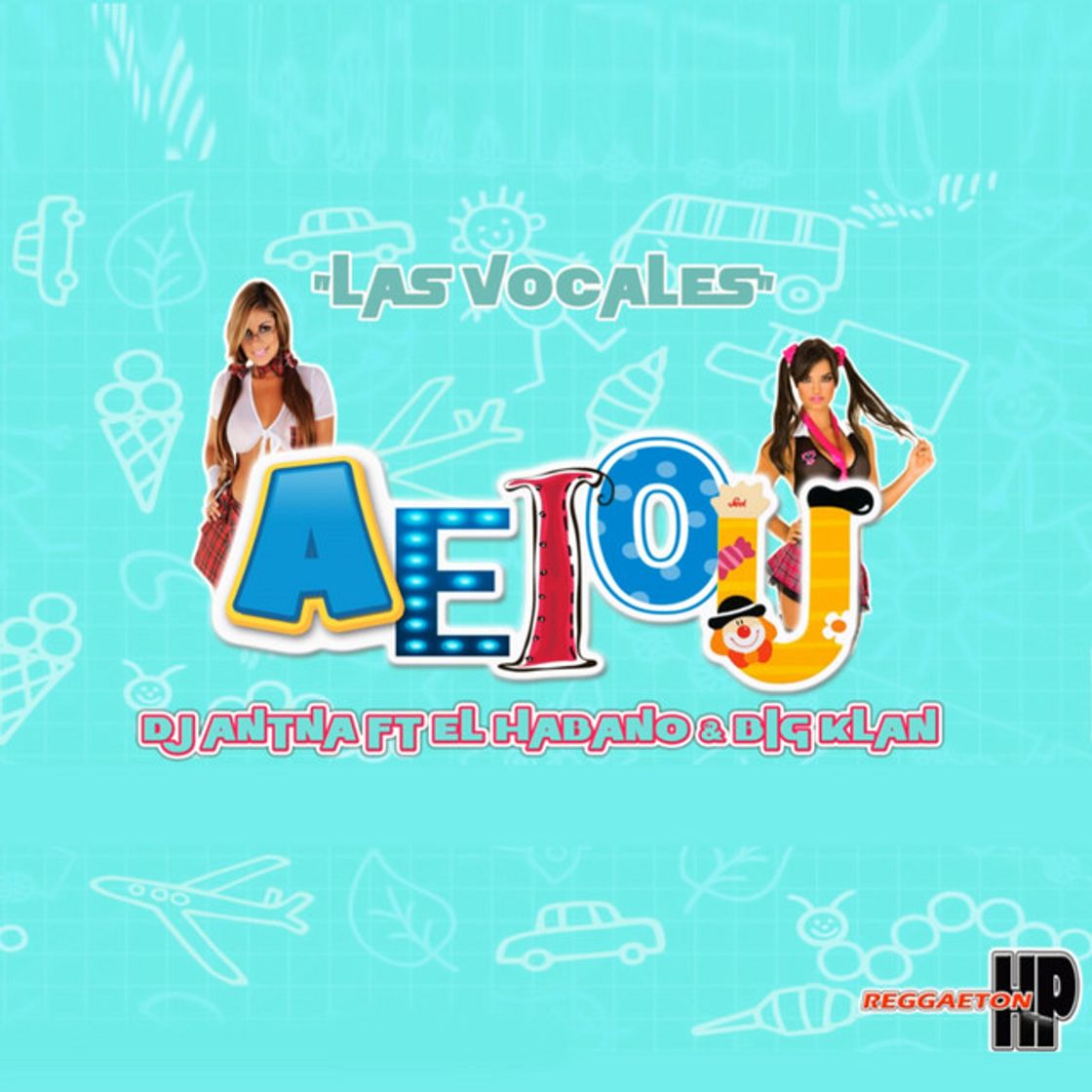 Canción Las Vocales