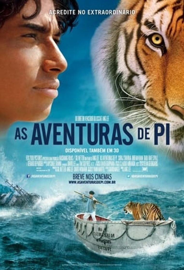 Película La vida de Pi