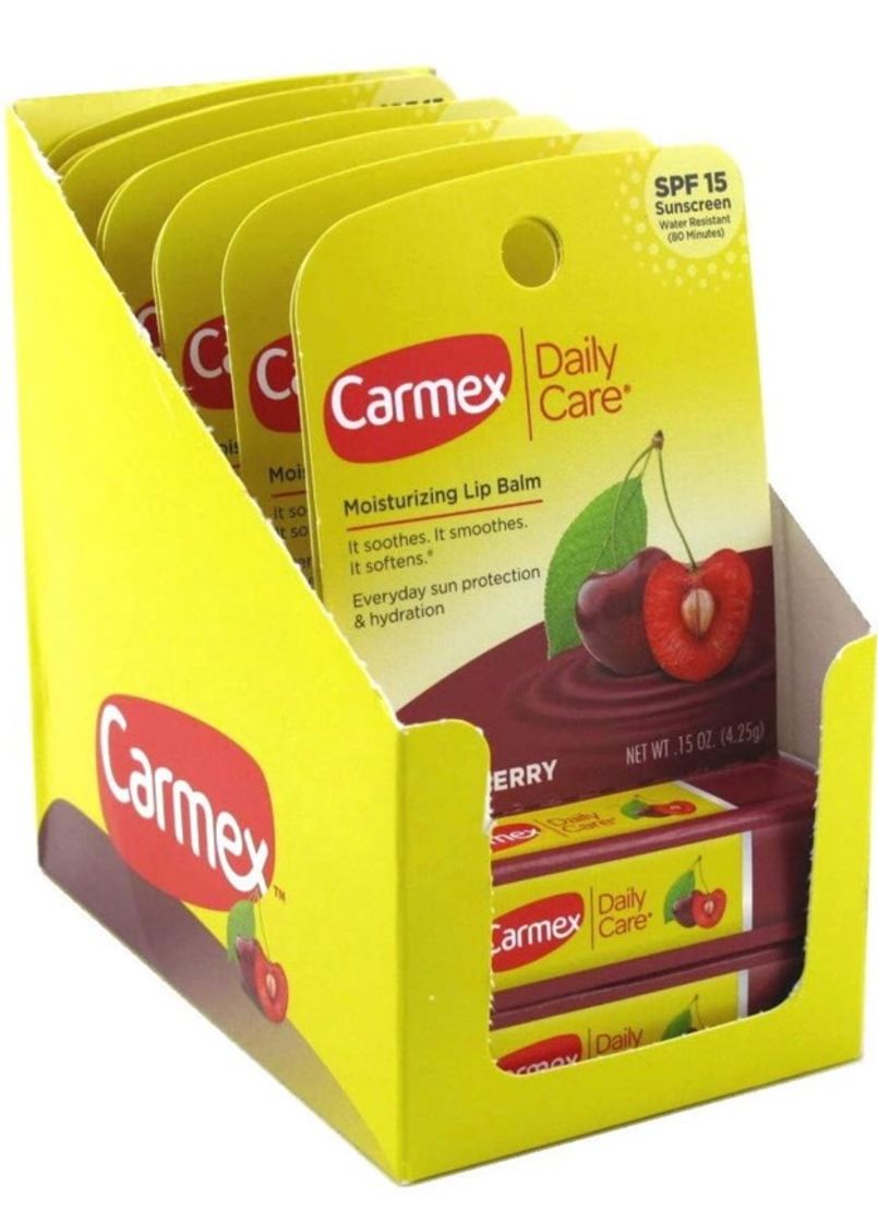 Moda Carmex Click-Stick Moisturizing Lip Balm.