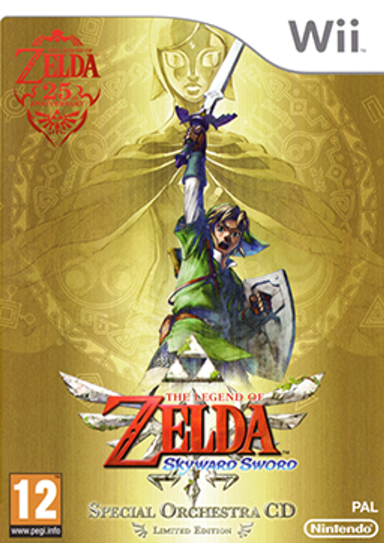 Videojuegos The Legend Of Zelda Skyward Sword