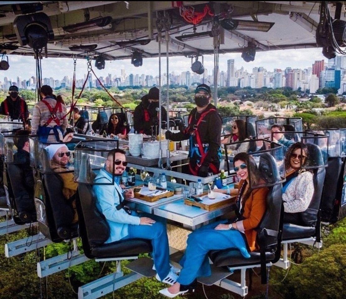 Restaurantes Dinner in the Sky Brasil