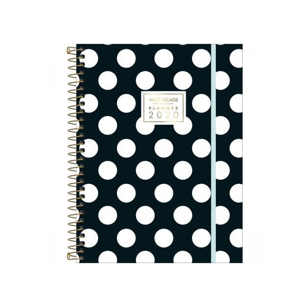 Producto Planner Espiral Grande West Village 2020 - Agendas