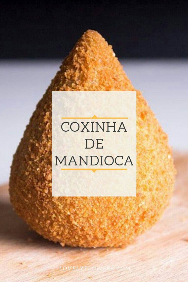 Fashion Coxinha de mandioca 😋