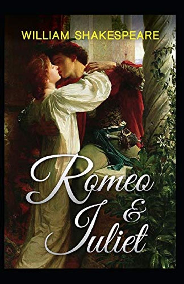 Book Romeo and Juliet illustrated