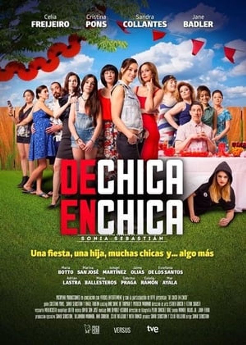 Película De chica en chica