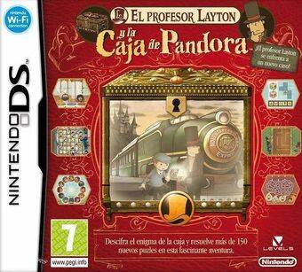 El profesor Layton y la Caja de Pandora | Profesor Layton Wiki ...