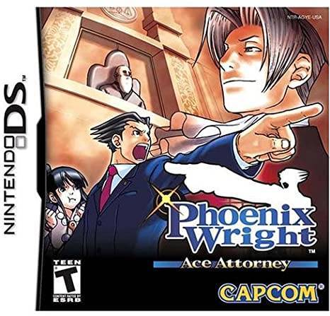 Fashion Phoenix Wright: Ace Attorney Trilogy for Nintendo Switch - Nintendo ...