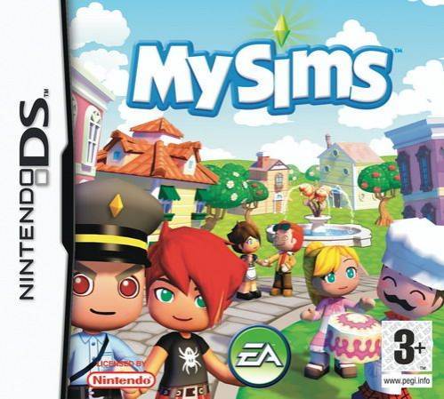 Fashion MySims - Nintendo DS: Artist Not Provided: Video ... - Amazon.com