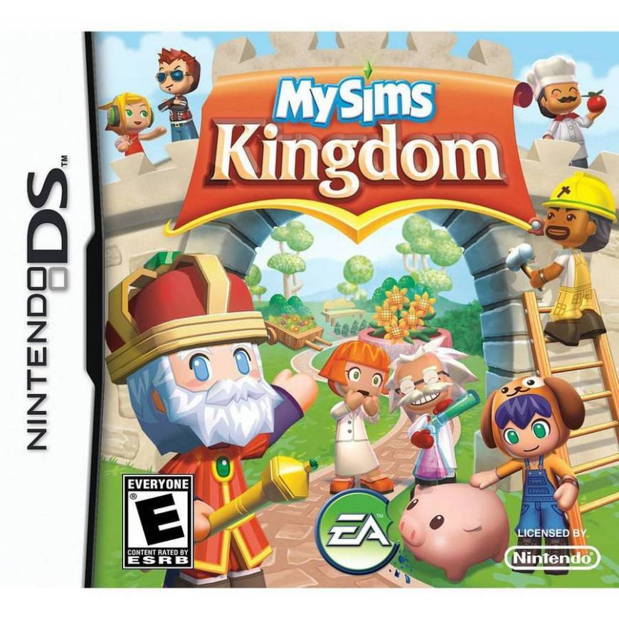 Fashion MySims Kingdom - Nintendo DS: Artist Not Provided ... - Amazon.com