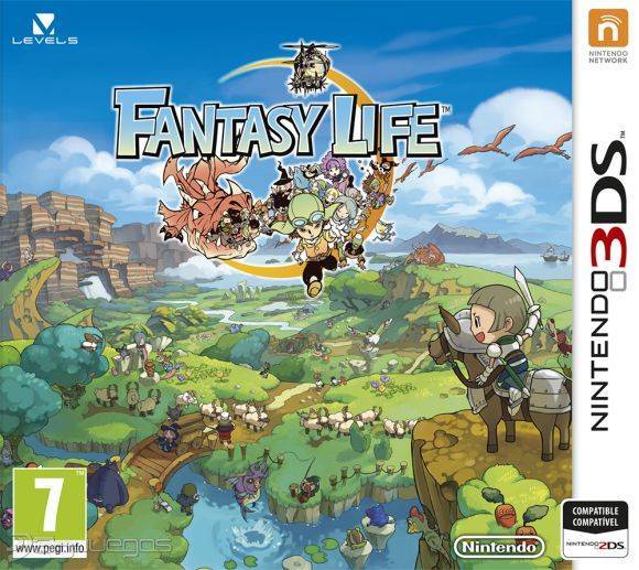 Fantasy Life - 3DS: Nintendo of America: Video Games - Amazon.com