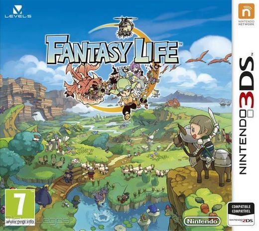 Fantasy Life - 3DS: Nintendo of America: Video Games - Amazon.com