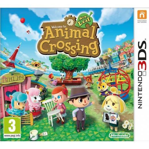 Animal Crossing: New Leaf: Nintendo of America ... - Amazon.com