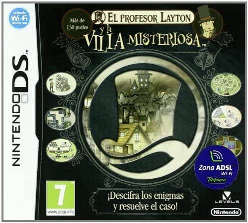 Profesor Layton y la Villa Misteriosa: Amazon.es: Videojuegos