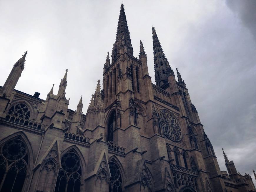 Place Catedral Saint André, Burdeos