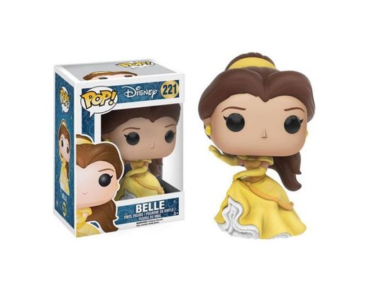 POP! Vinilo - Disney: Beauty & The Beast: Belle