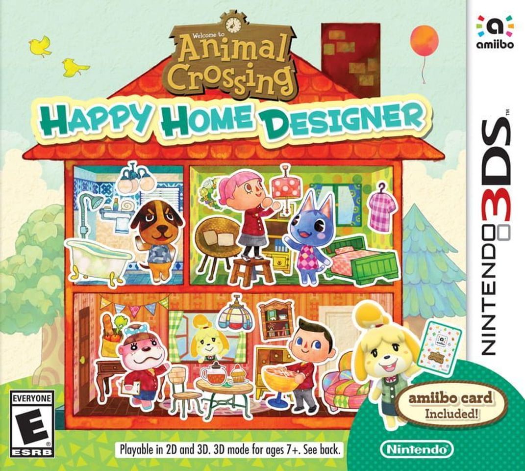 Videogames Animal Crossing: Happy Home Designer