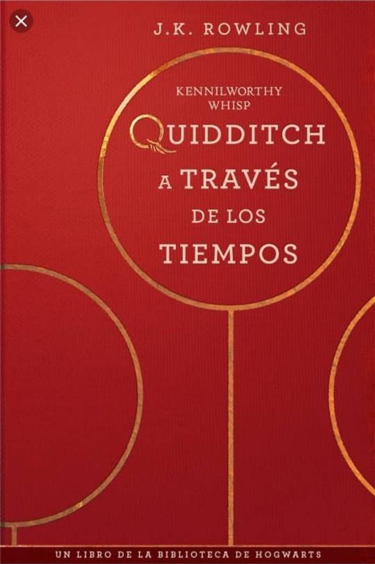 Book Quidditch a través del tiempo