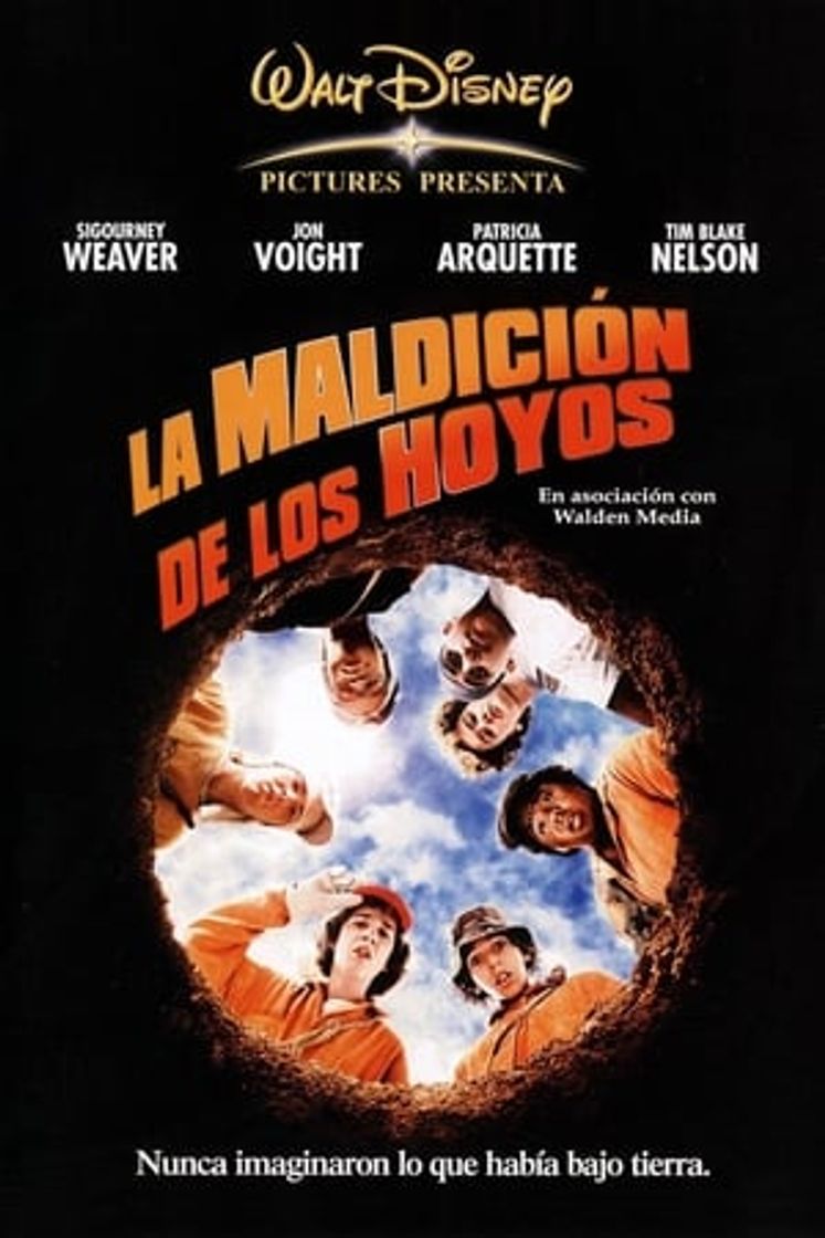 Movie La maldición de los hoyos