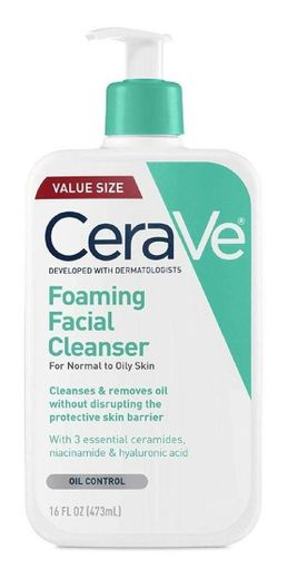 Limpiador facial CeraVe
