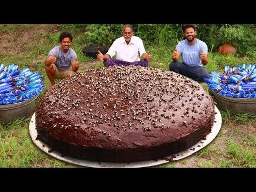 BIGGEST OREO CHOCOLATE CAKE RECIPE PREPARED BY OUR ...