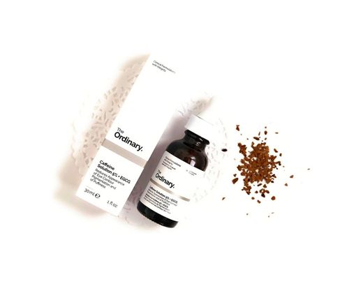 Solución The Ordinary, de cafeína 5%