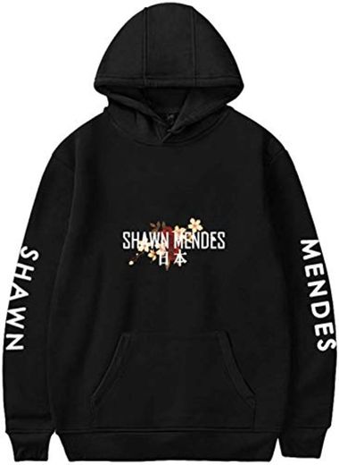 OLIPHEE Sudaderas de Primavera diseño Simple para Fans de Shawn Mendes para