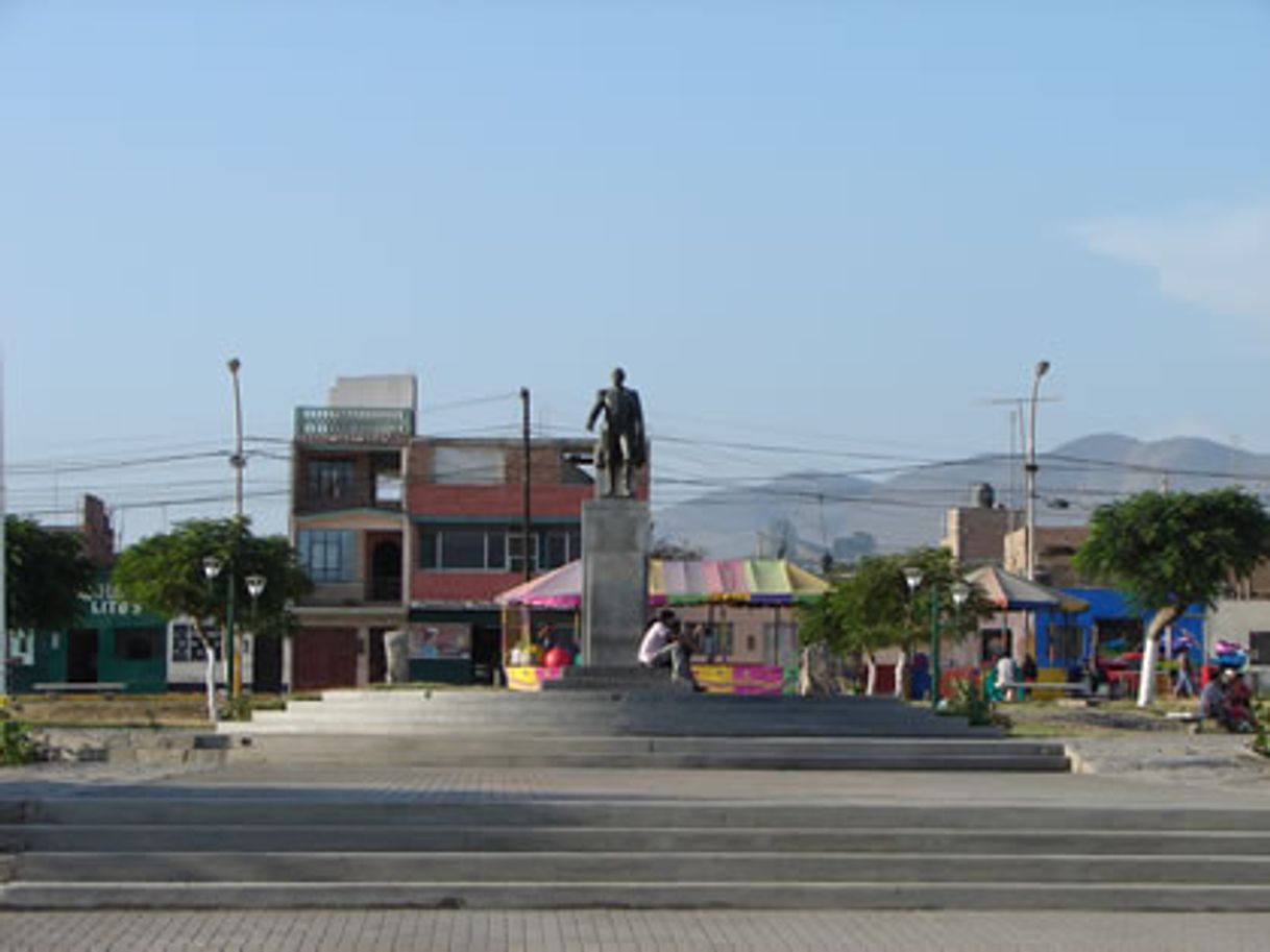 Lugar Supe pueblo, Barranca, Perú.