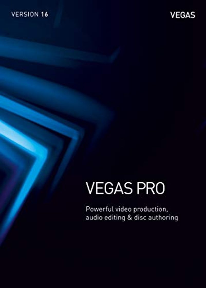 Product VEGAS Pro 16