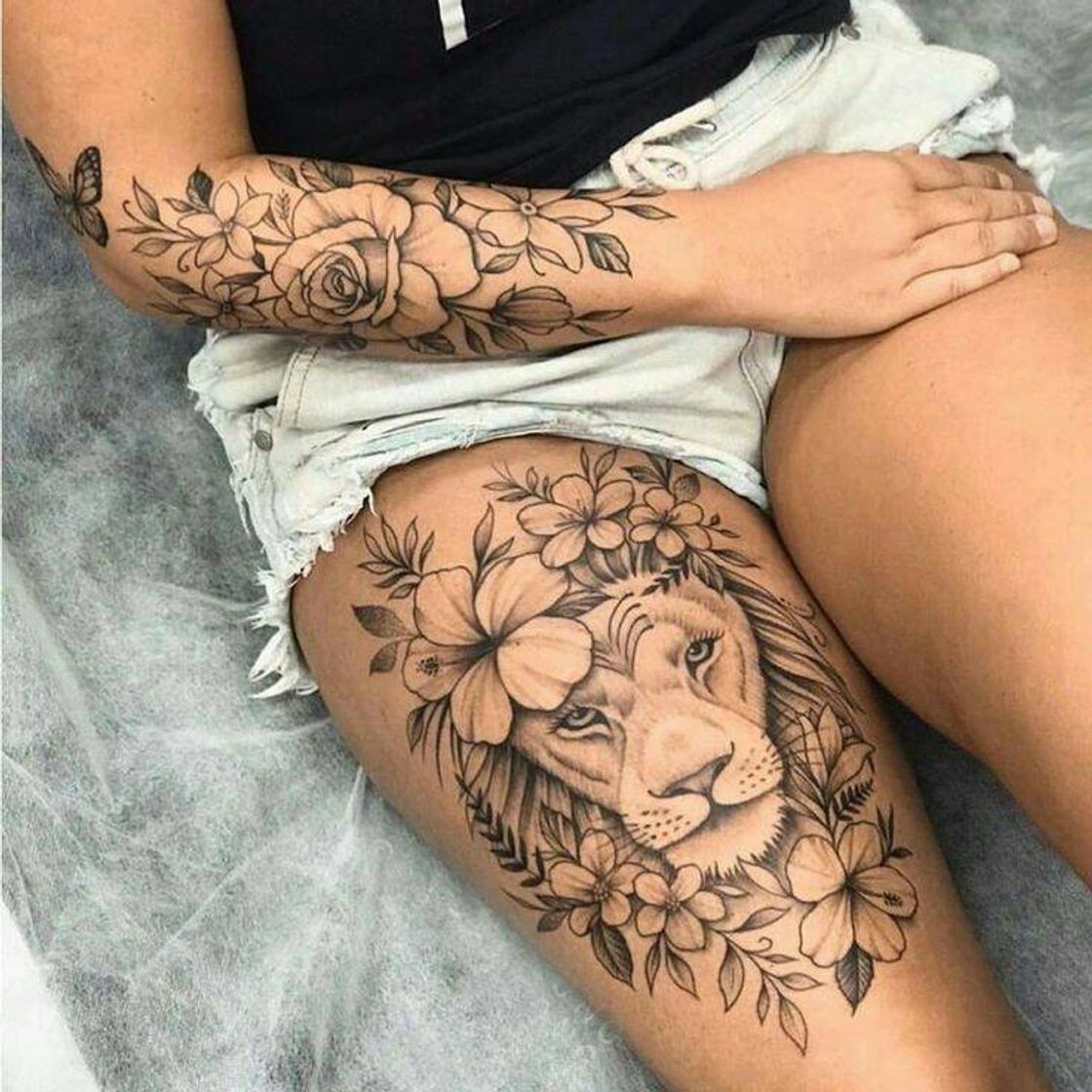 Moda Tatuagem❤