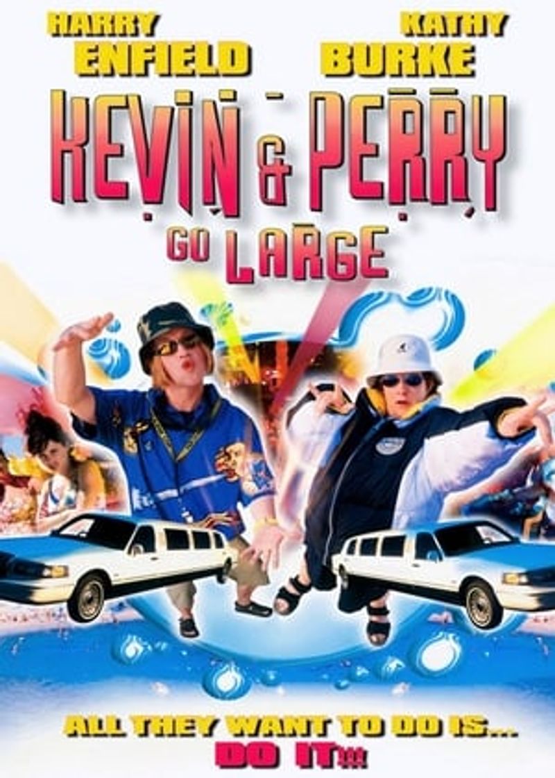 Película Kevin & Perry: ¡Hoy mojamos!