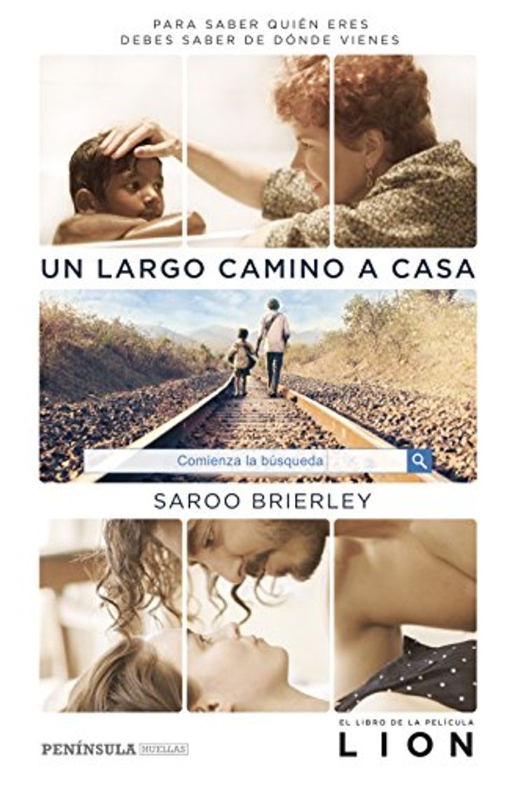 Libro Un largo camino a casa: Para saber quién eres debes saber de dónde vienes 