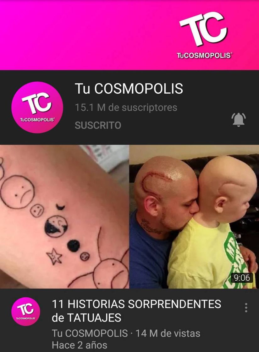 Moda Tu COSMOPOLIS - YouTube