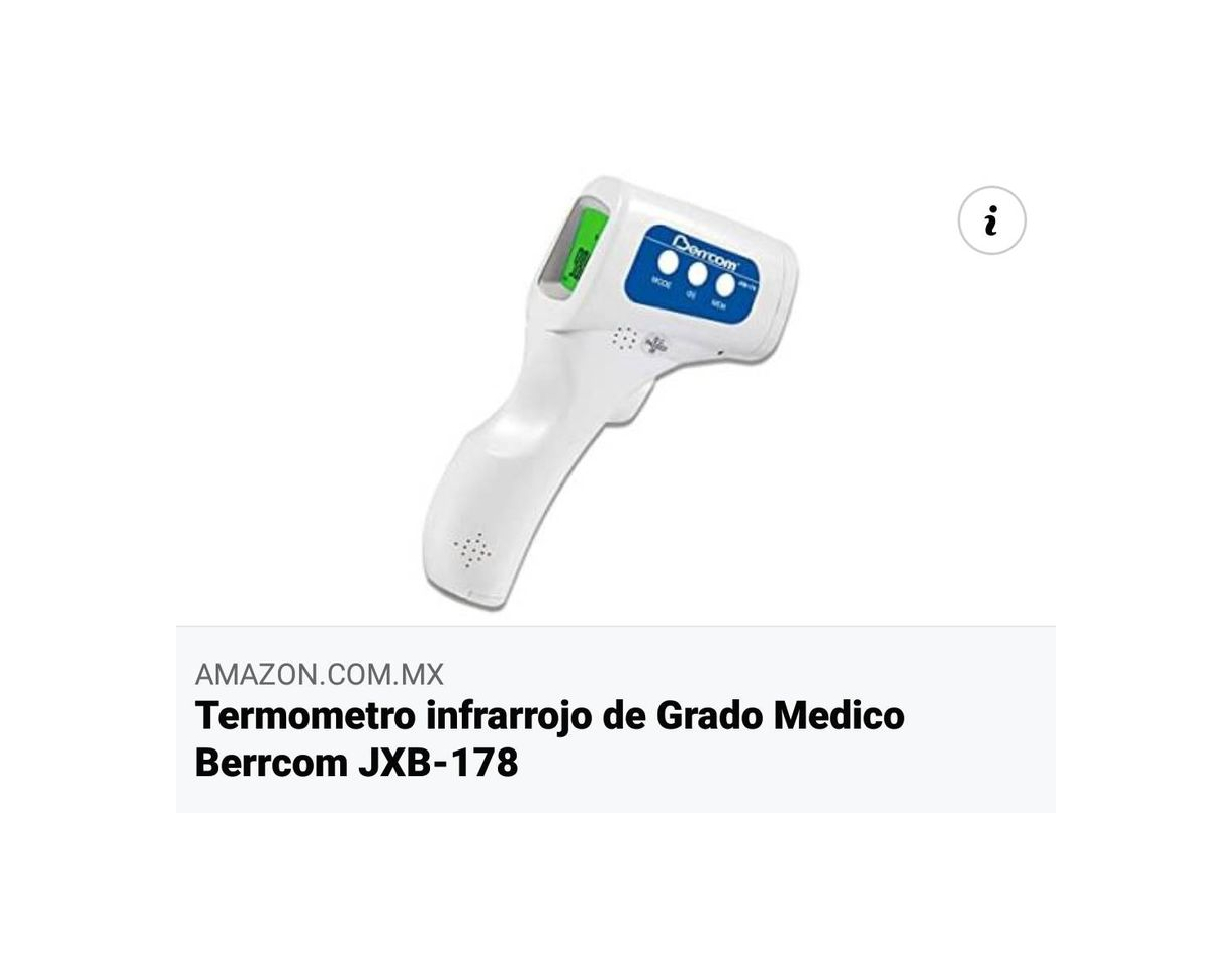 Productos Termómetro digital