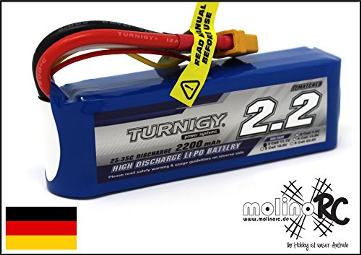 Social Turnigy Li-Po battery for T-rex 450