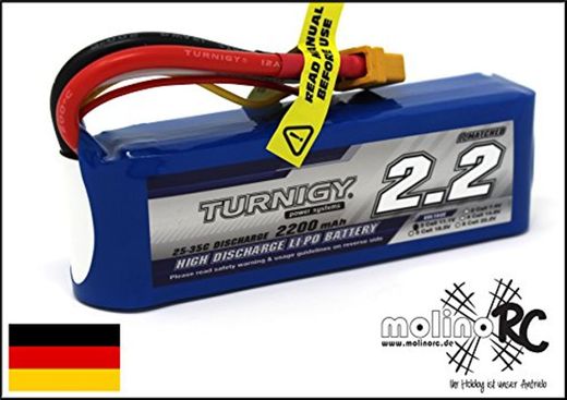 Turnigy Li-Po battery for T-rex 450