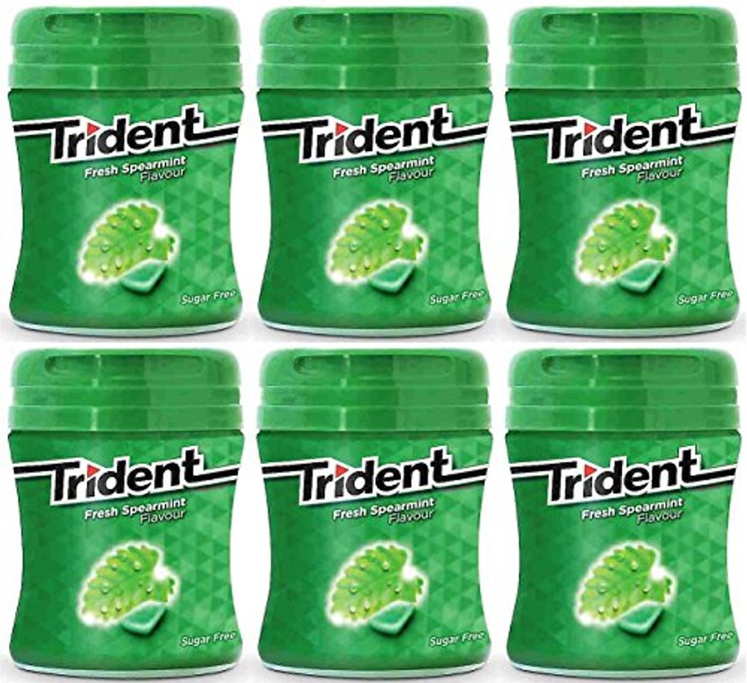 Social Trident Chicle Hierbabuena sin azucar 82