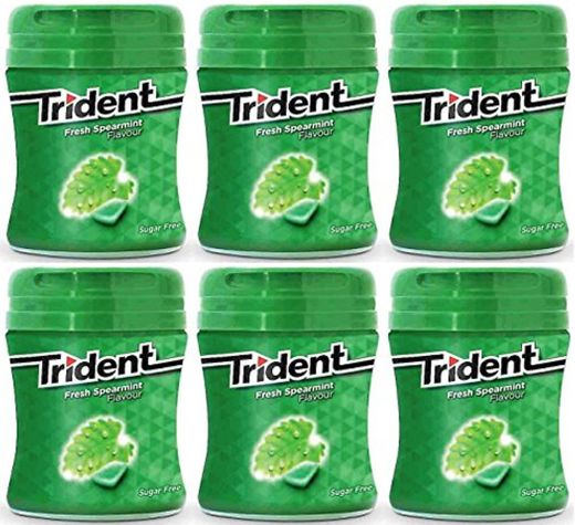 Trident Chicle Hierbabuena sin azucar 82