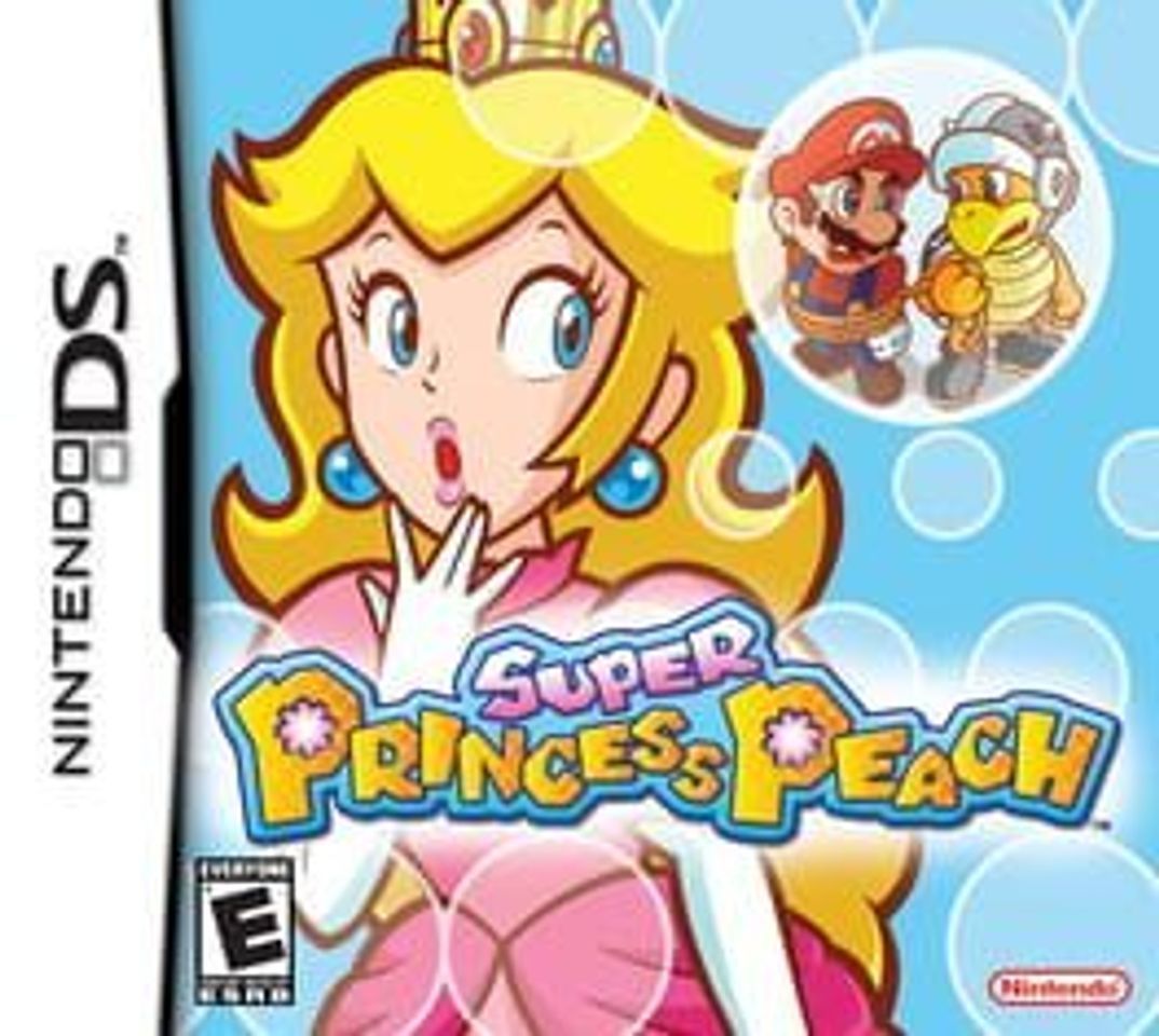 Videogames Super Princess Peach