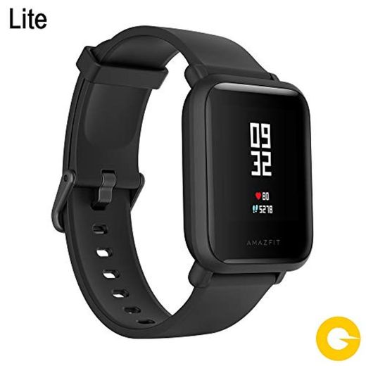 Amazfit Bip Lite SmartWatch Monitor de Actividad Fitness Resistente al Agua 30