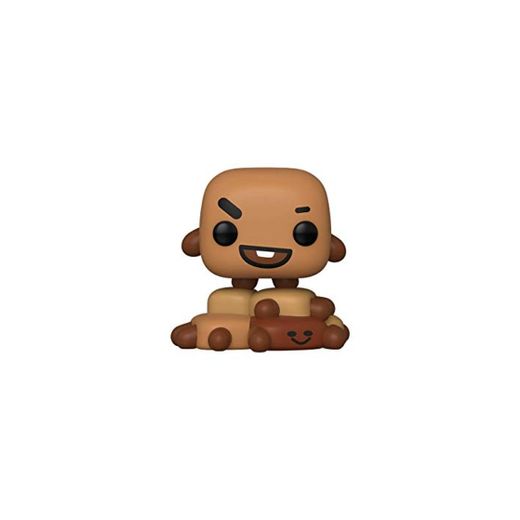 Funko Pop Vinil Animation: BT21-Shooky BT21 Shooky Figura Coleccionable, Multicolor