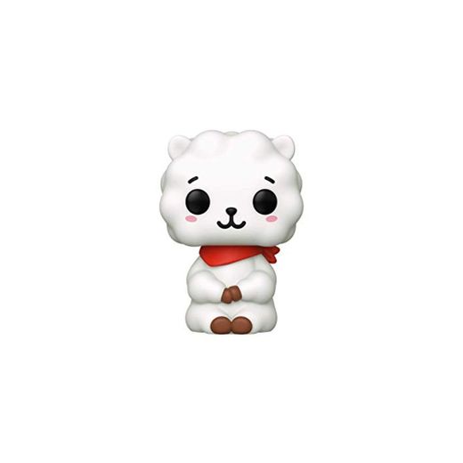 Funko Pop Vinil Animation: BT21-RJ BT21 RJ Figura Coleccionable, Multicolor