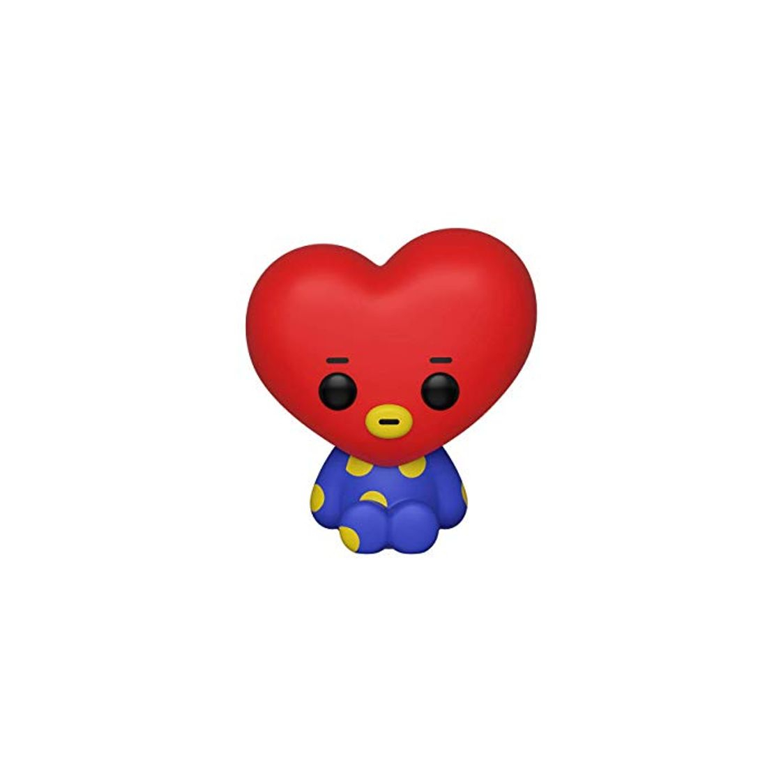 Juegos Funko Pop Vinil Animation: BT21-Tata BT21 Tata Figura Coleccionable, Multicolor