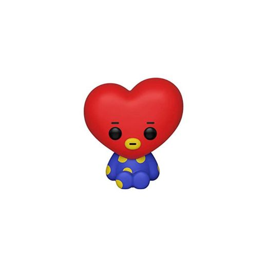 Funko Pop Vinil Animation: BT21-Tata BT21 Tata Figura Coleccionable, Multicolor