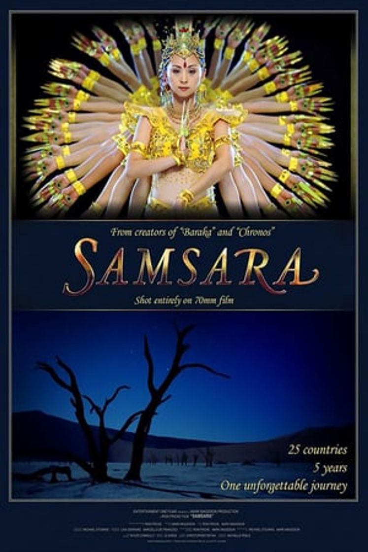 Película Samsara