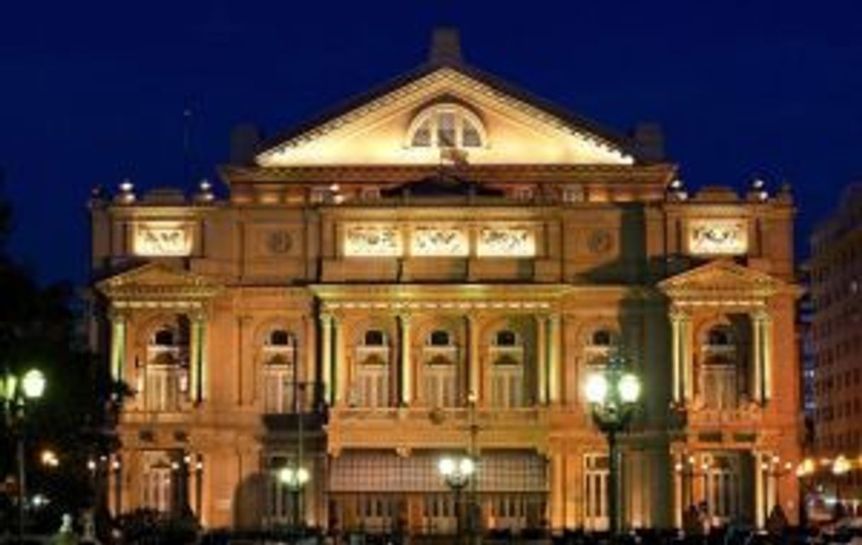 Place Teatro Colón