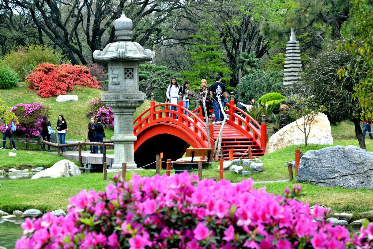 Lugar Jardín Japonés