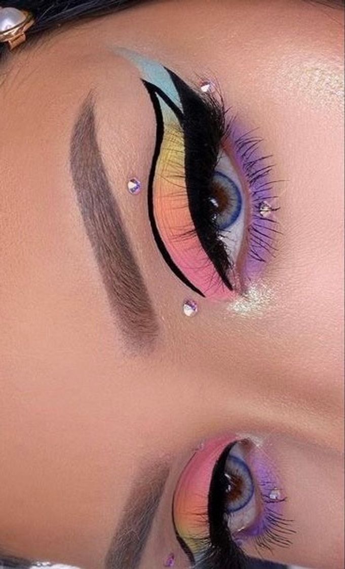 Fashion Rainbow eye