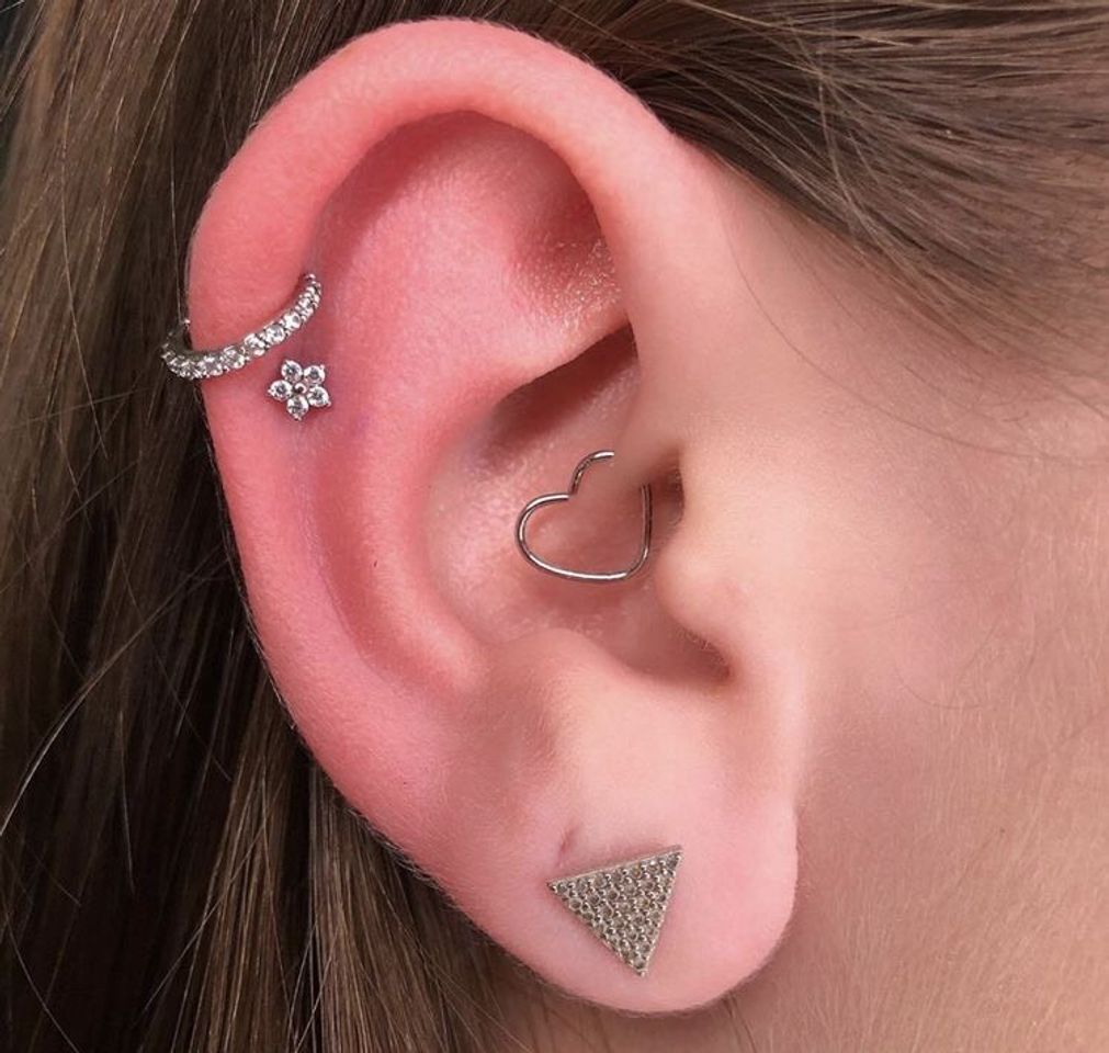 Moda HÉLIX E DAITH - faça com um profissional do piercing 😻