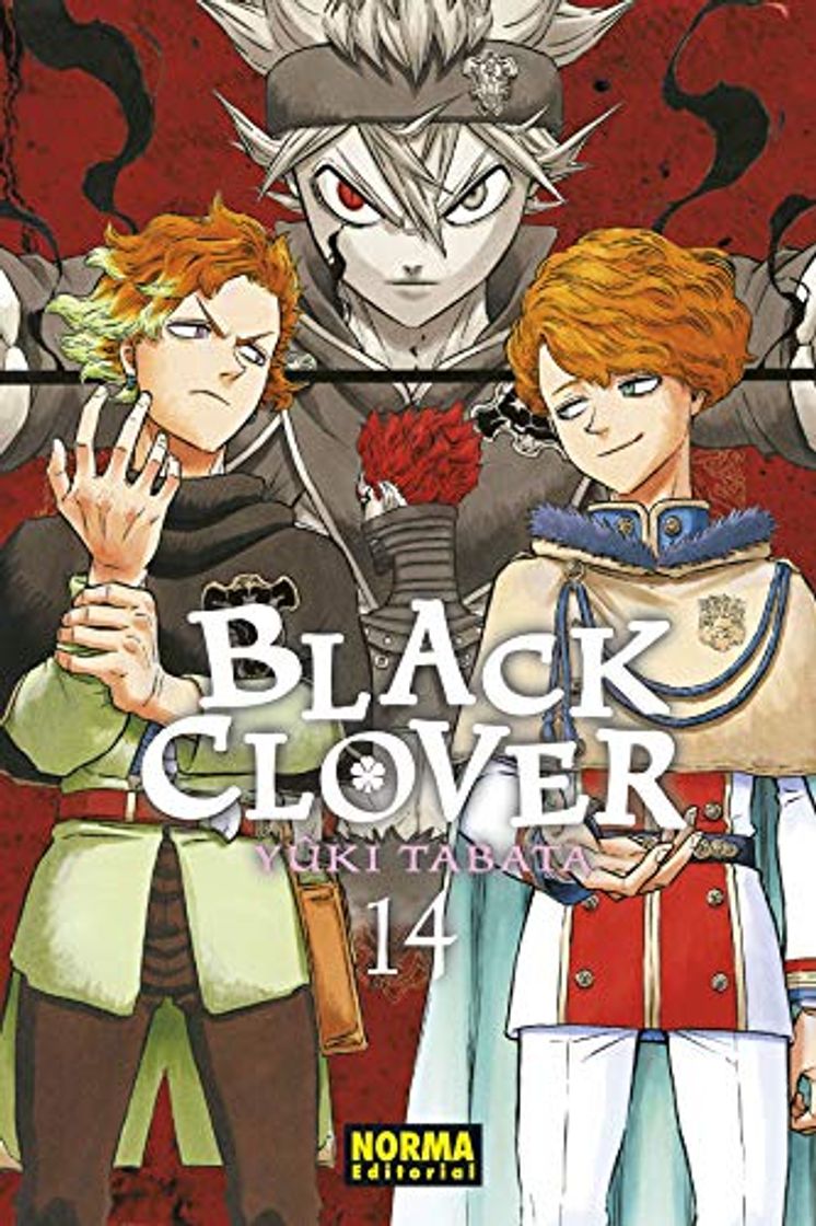 Book Black Clover 14+COFRE